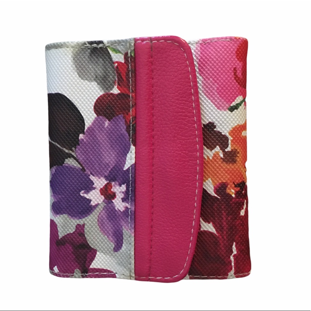 4/$25 - Pink Floral Wallet